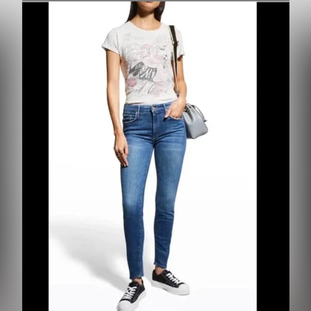 MOTHER Denim The Looker Rancho Diablo Soft Jeans Size 29 $228